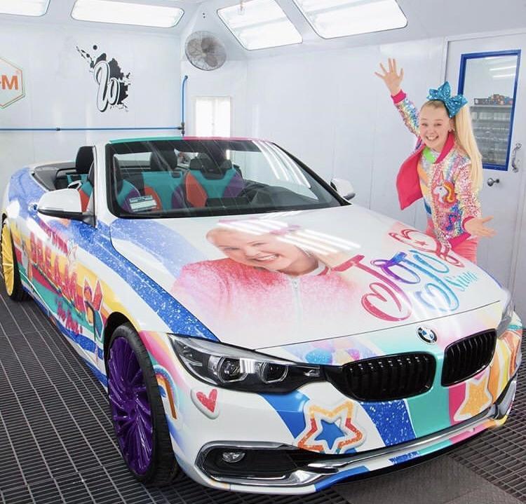 bmw barbie car