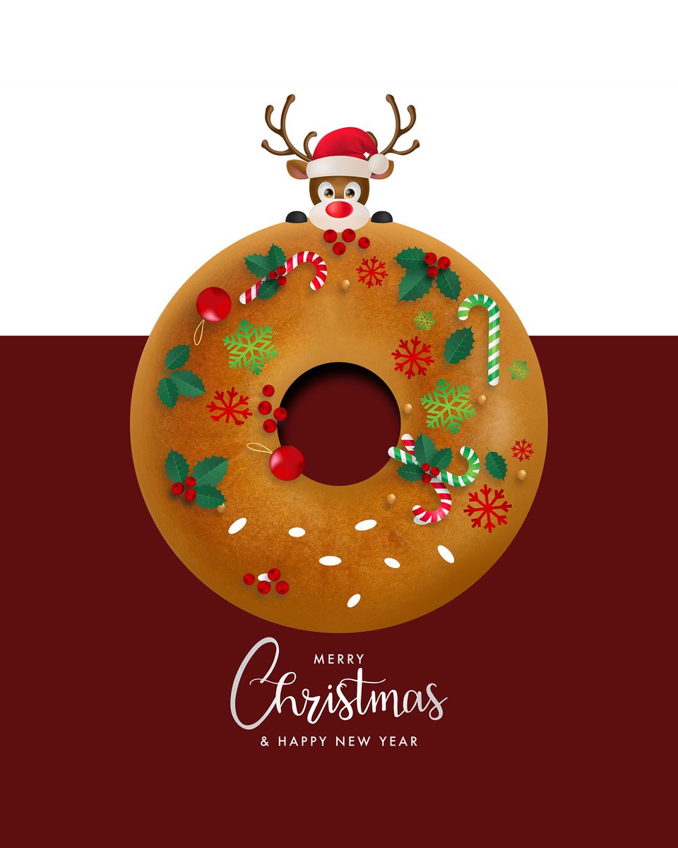 Happy Holidays! 🥯
We're open on Christmas Eve &amp; Christmas Day!
We also will be open during Dec 31, 2018 - Jan 2, 2019 (until 4PM)