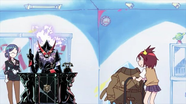 Rhb That S More Like It 例の 瞳の色 の件 個人的にはこう推測 青 Ssss Gridman の主要オリキャラ 赤 怪獣関連 それ以外 黄色など 他作品からの出張キャラ グリッドマン 旧作のグリッドマン 六花ママ 宇宙パトロールルル子など