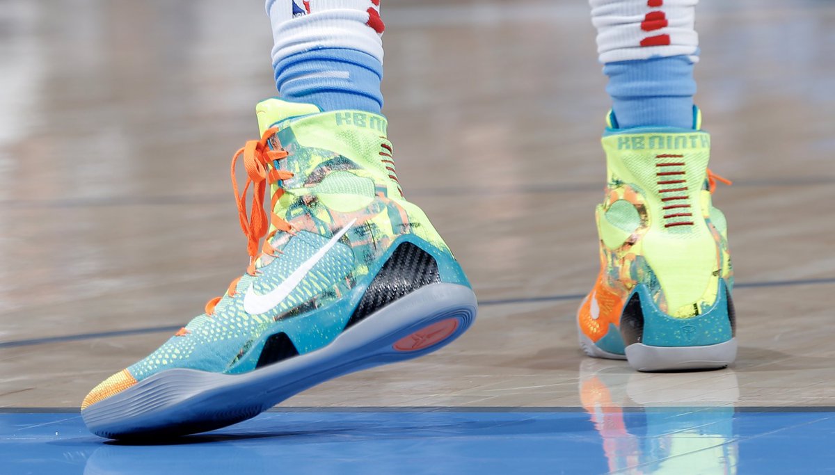 kobe 9 elite influence