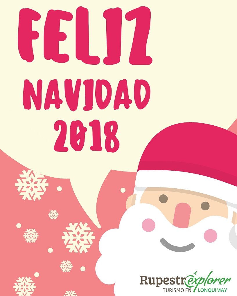 rupestrexplorer's tweet photo. FELIZ NAVIDAD A TOD@S NUESTROS VIAJEROS ....!!!!! https://t.co/7teTrIxpME