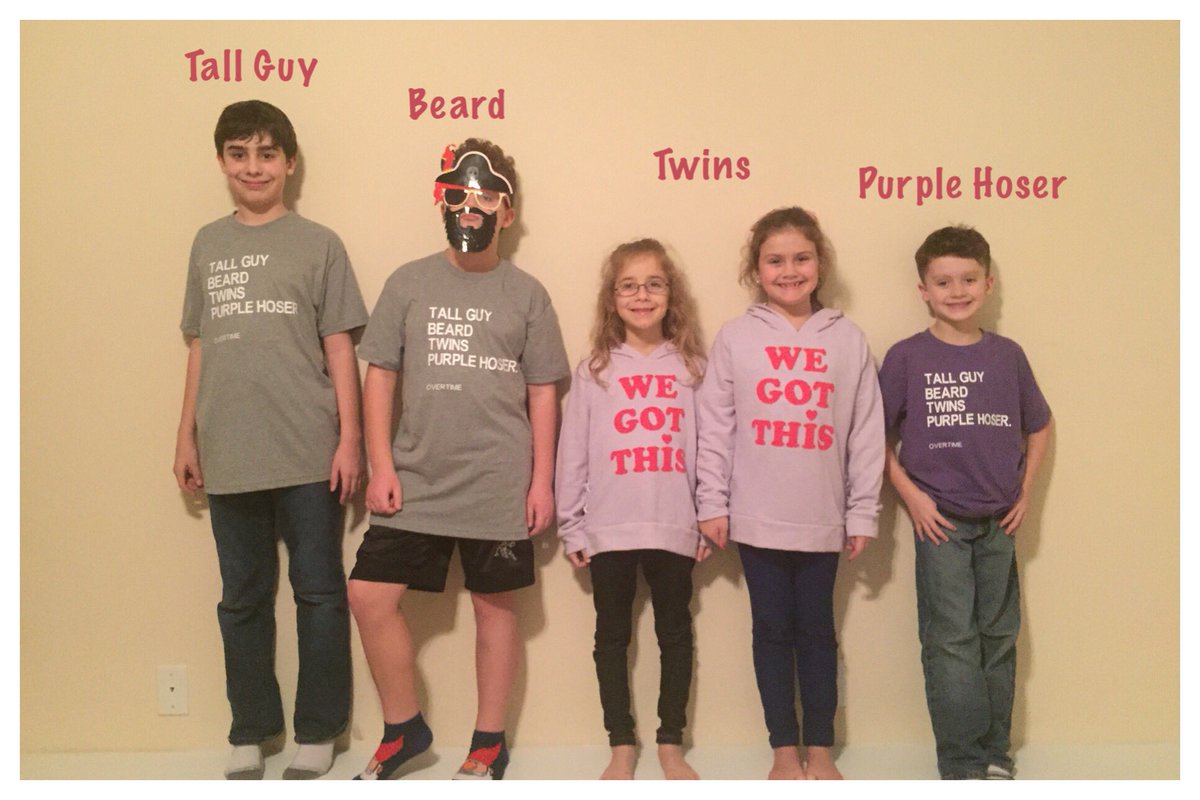 dude perfect tall guy beard twins purple hoser