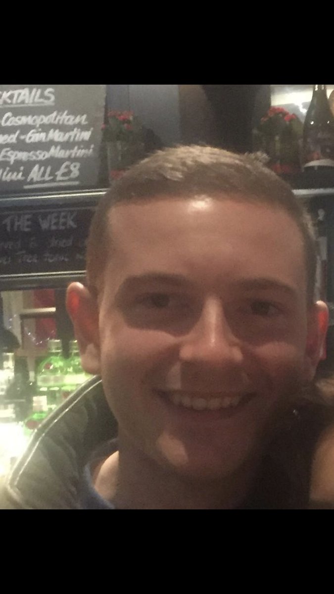 The_Looney_Toon's tweet photo. MISSING: please help find my mate Jack Morrad. He is currently missing, &amp;was last seen at approximately 2AM 23rd Dec leaving The Beehive pub near Basildon station. He is believed to have headed towards Gloucester park. If you have had any contact with him please let us know https://t.co/c4lXgY5bRW