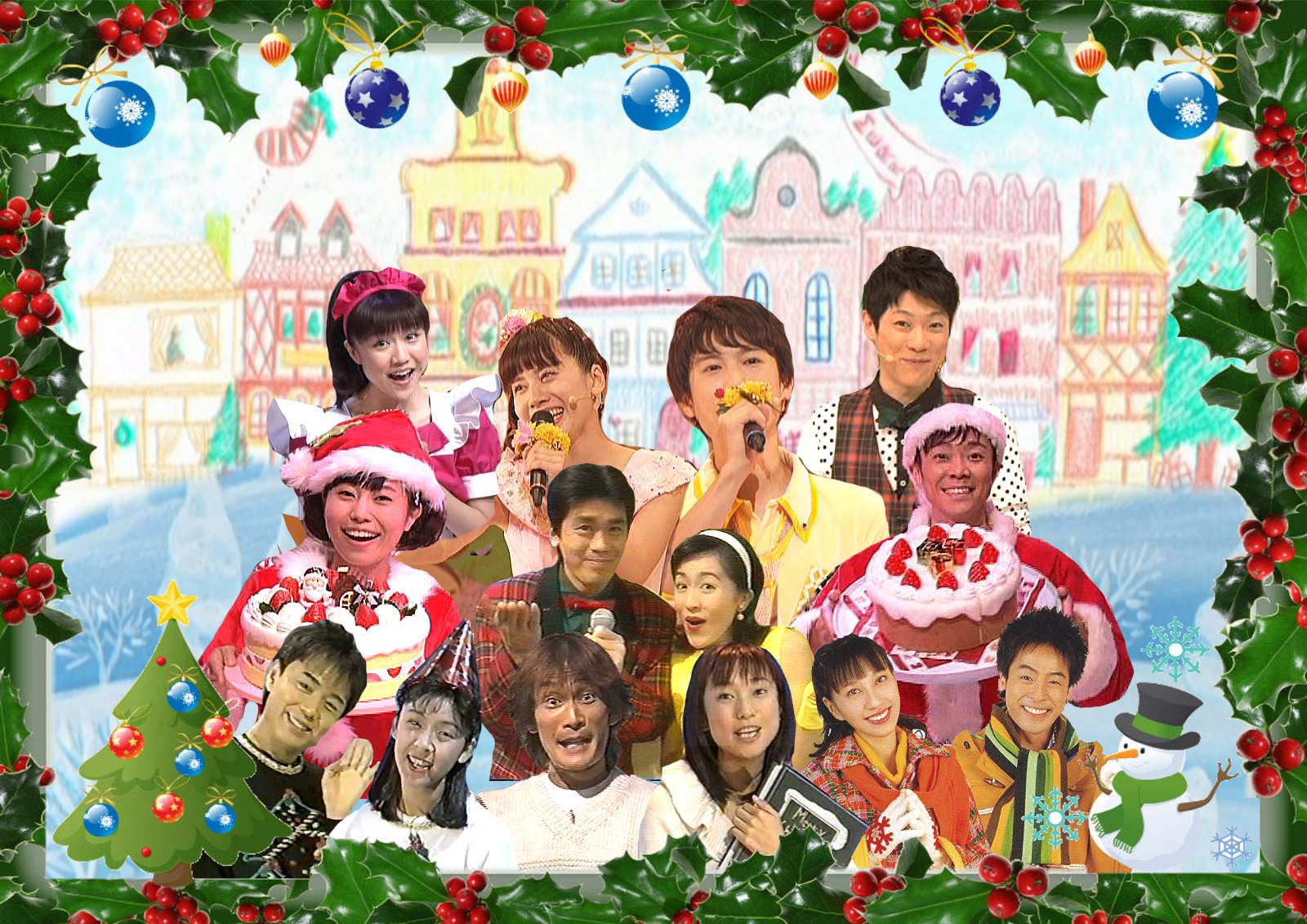 NHK おかあさんといっしょ みんなでクリスマス」 中古CD