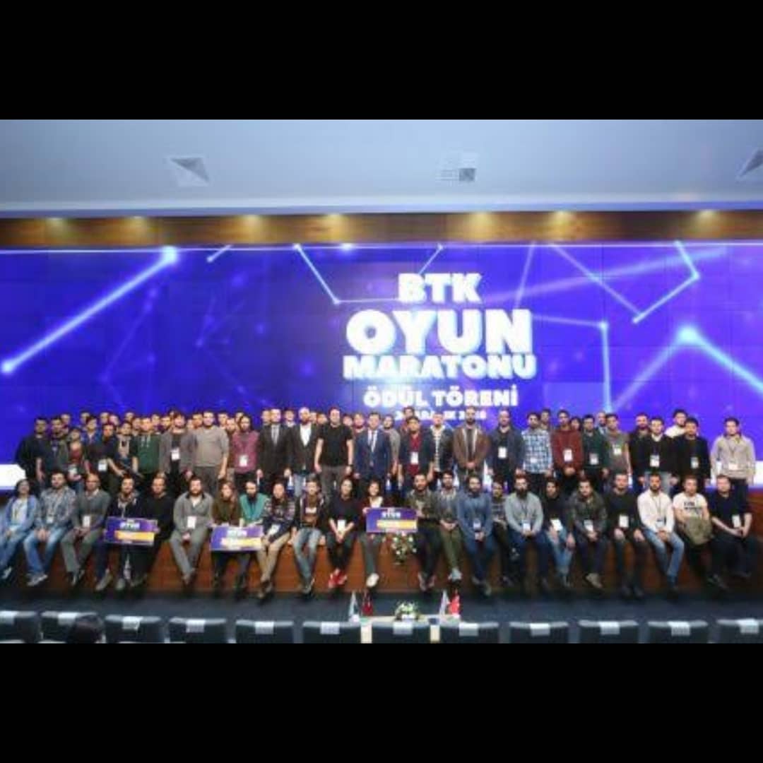 We got 2nd place in BTK Game Development Marathon 2018! #btk #oyunmaratonu #gamedev #gamejam #educationalgame #turkey <a href="/DorukHasdogan/">Doruk Hasdogan</a>