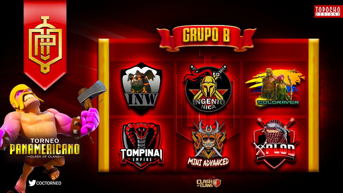Así quedó el grupo B
<a href="/INWCOC/">Invictus na War / INW</a> <a href="/IngenioNica/">Ingenio Nica</a> <a href="/ColdraverC/">Coldraver_col</a> <a href="/TompinaiEmpire/">TOMPINAI EMPIRE</a> @XSatury <a href="/miniadvance/">MINI Advance</a>