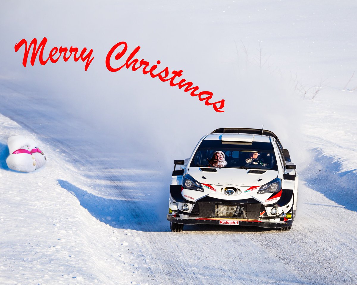 VuorinenHenri's tweet photo. Merry Christmas everybody!
Santa got a little faster sleigh this year 😅 - @OfficialWRC @RallyFinland #wrc #rallyfinland #motorsport #photography #motorsportphotography #funtimes #happytimes #waitingfornextseason #christmas #santa #sleigh #merrychristmas https://t.co/dZS9MdT1vx