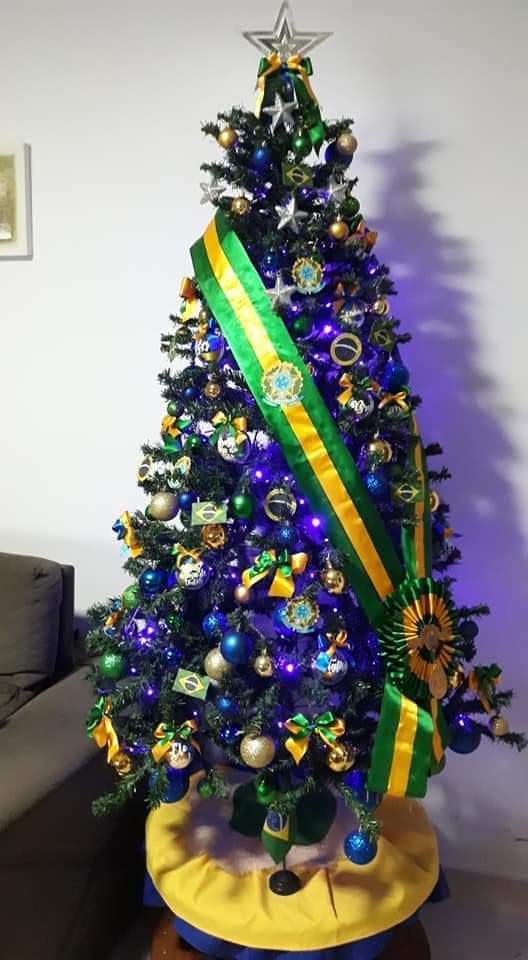 naray_ms's tweet photo. Que tal? Linda árvore de Natal.
#natal
#BolsonaroPresidente #faltam9dias #PossedoPresidente https://t.co/6uGzcFg6t8