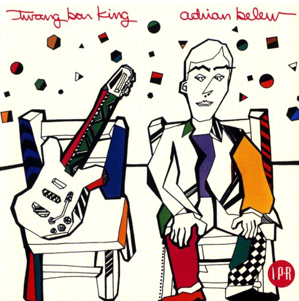 Happy birthday adrian belew!!! 