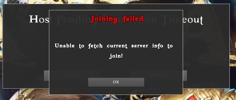 xanjis's tweet photo. @Jatheish Still get this error when I try to join NA PVP but I can join NA PVE https://t.co/iNg3OzKfby