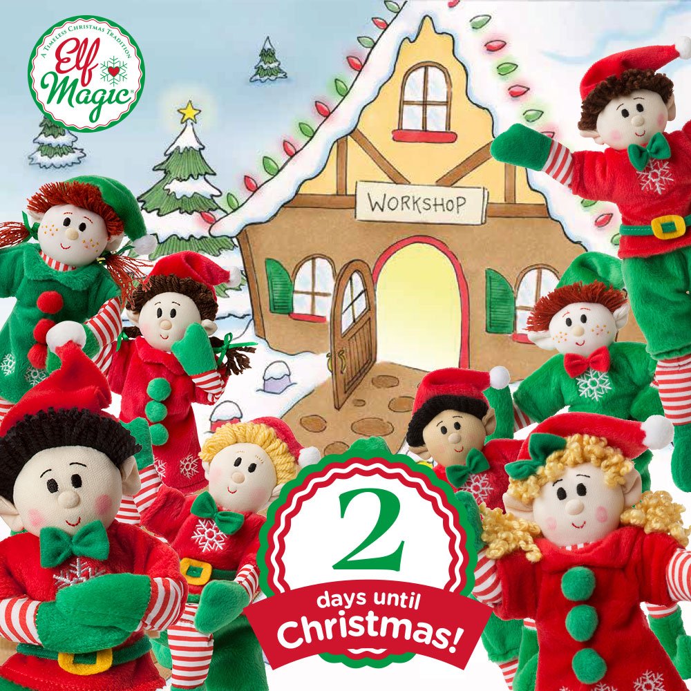 ElfMagic's tweet image. #Christmas is just arround the corner, we have to return to the North Pole because Santa needs help in the workshop. Don’t worry, we’re going to be around some days, we promise.