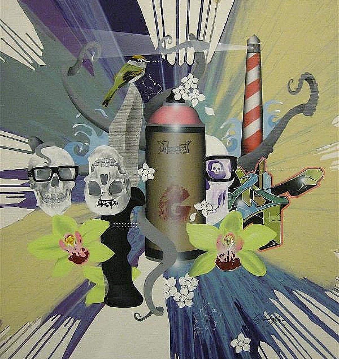 zimad65's tweet photo. #zimad #lamboy #art #alien #geometry #begood #lighthouse #publicfigure https://t.co/mw5p4qLZjO
