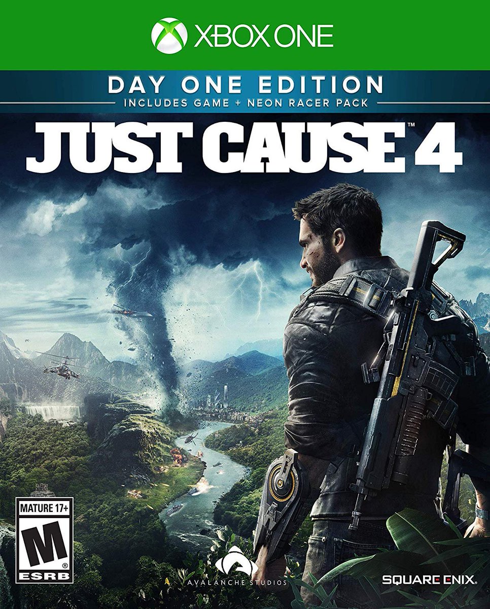 ScottyDeals's tweet photo. #JustCause4 is now $44.99 
#ps4 #xboxone 

https://t.co/mqpwQSQowG https://t.co/PlkcCewJIM