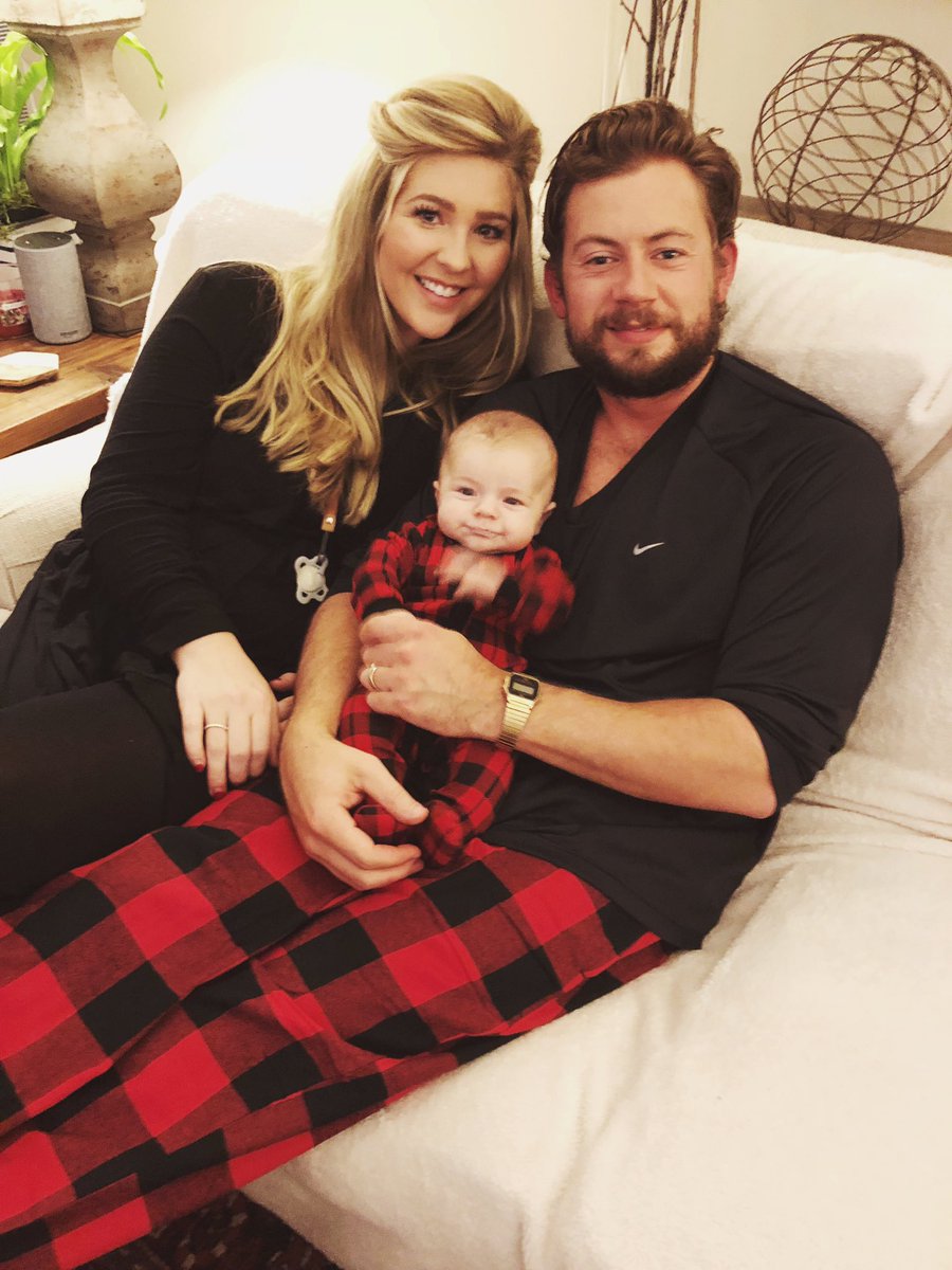 1st Christmas with #ryderknox