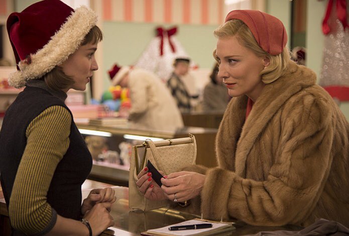 映画スチール　キャロル スーパー16で撮影された映画『キャロル』－表情の下に秘められた