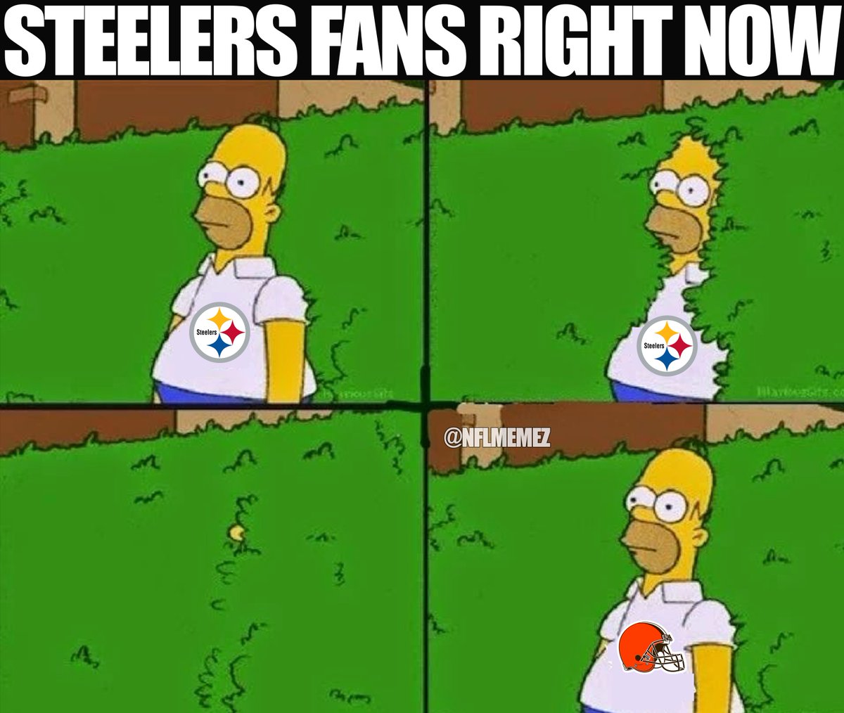 ClutchPointsNFL's tweet photo. Just to make the playoffs, the Steelers need to beat the Bengals and they need the Browns to beat the Ravens 👀 https://t.co/M8zR74Fvny
