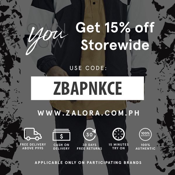 mycodeinzalora's tweet photo. Zalora PH Purchase Voucher Code:
ZBAPNKCE for 15% OFF #zalora #zaloraph #voucher #coupon #discount #code https://t.co/GMuAsd9mSJ