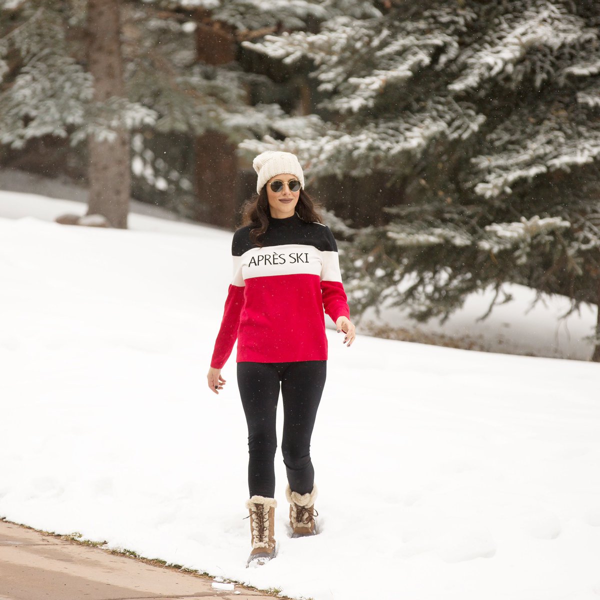 mlfashionblog's tweet photo. Now for a little Apres Ski action......what are your favorite things to do after skiing?
#apresski #aspen #aspencolorado #aspensnowmass #ski #slopesstyle #apresski https://t.co/X8cxkVQWAf