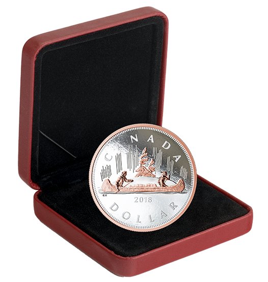 ap_impex's tweet image. 5 oz. Pure Silver Coin – Big Coin Series: Alex Colville Designs: 1 Dollar – Mintage: 2,150 (2016) 
FIRST COIN IN NEW SERIES!
BOTH SIDES OF YOUR COIN FEATURE SELECTIVE GOLD PLATING! 
INCLUDES SECOND EFFIGY OF HER MAJESTY QUEEN ELIZABETH II. 
LARGE SIZE COIN! 
LOW MINTAGE!