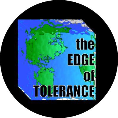 edgeoftolerance's tweet photo. theEDGEofTOLERANCE New Logo #theEDGEofTOLERANCE #NEW #LOGO #FLAT #EARTH #FLATEARTH #STUPID #REALLY #FUNNY #LAUGH #EARTHCUBED https://t.co/fKYb2Nxkox
