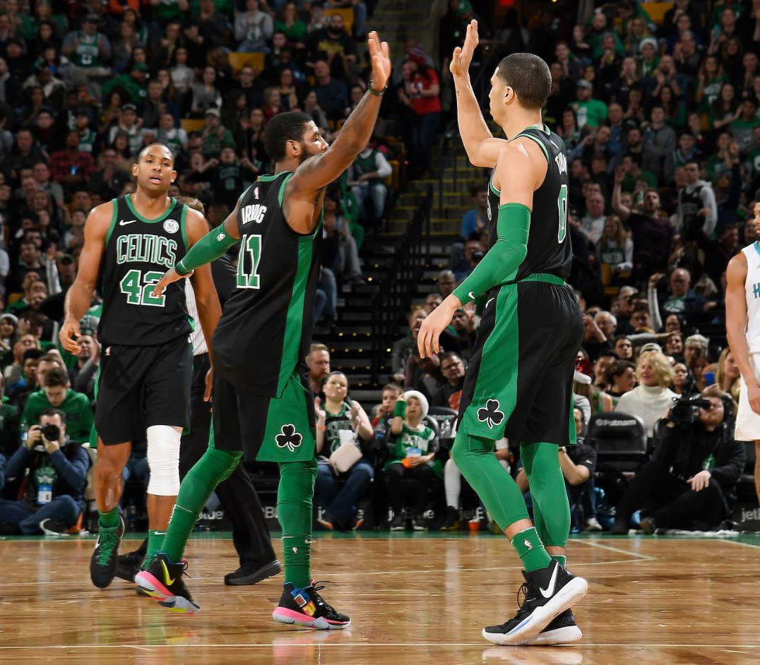 jayson tatum kyrie 5