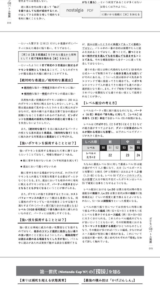 ゴールド ポケモンバトル ノスタルジア ポケモンgbバトル発展 役割理論 発祥の第2世代出身として恥じないものをということで頑張りました 昔はだらだら長ったらしく書いてましたが 今は写真4枚でおさまるところまで言い回しも表現も明快で簡潔 ゴールド ポケモンバトル ノスタルジア ポケモンgbバトル発展 役割理論 発祥の第2世代出身として恥じないものをということで頑張りました 昔はだらだら長ったらしく書いてましたが 今は写真4枚でおさまるところまで言い回しも表現も明快で簡潔
