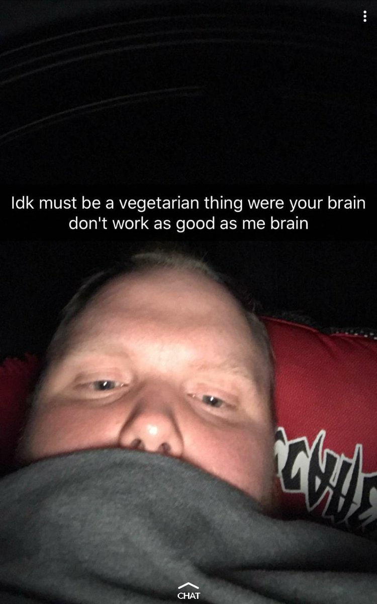 andeeshut's tweet photo. Biggest schmuck in the world for blowing a just under 500 day streak.... @BPD68 can I blame this one on being a vegetarian??? Sorryyy I suck 😭😭😭 #Redo #MyBad https://t.co/N7S1uLcDqv