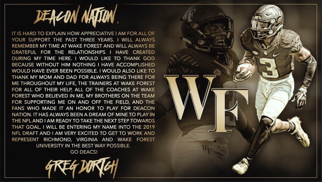 _GDortch's tweet photo. Its Been a Pleasure.. Thank You God.🙏🏽 Excited for the next chapter ! #✌🏽 https://t.co/nfzSaotYsO