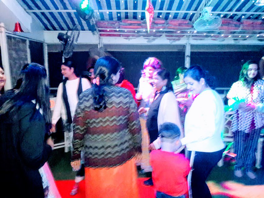70 Members Maharastra Group enjoying Brahmaputra River Cruise, Assam Tourism