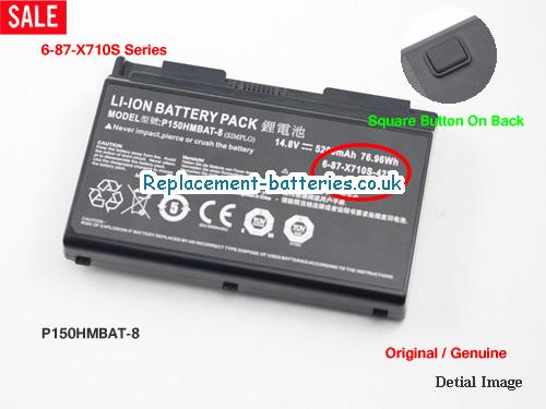lapbatteryuk's tweet image. Genuine Clevo 6-87-X710S-4271 P150HMBAT P170 P170EM PC Battery this battery only can compatible with 6-87-X710S-4271, 6-87-X710S-4272, 6-87-X710S-4J7, 6-87-X710S-4J72, only can fit 6-87-X710S Series laptop.
bit.ly/2QQDM71