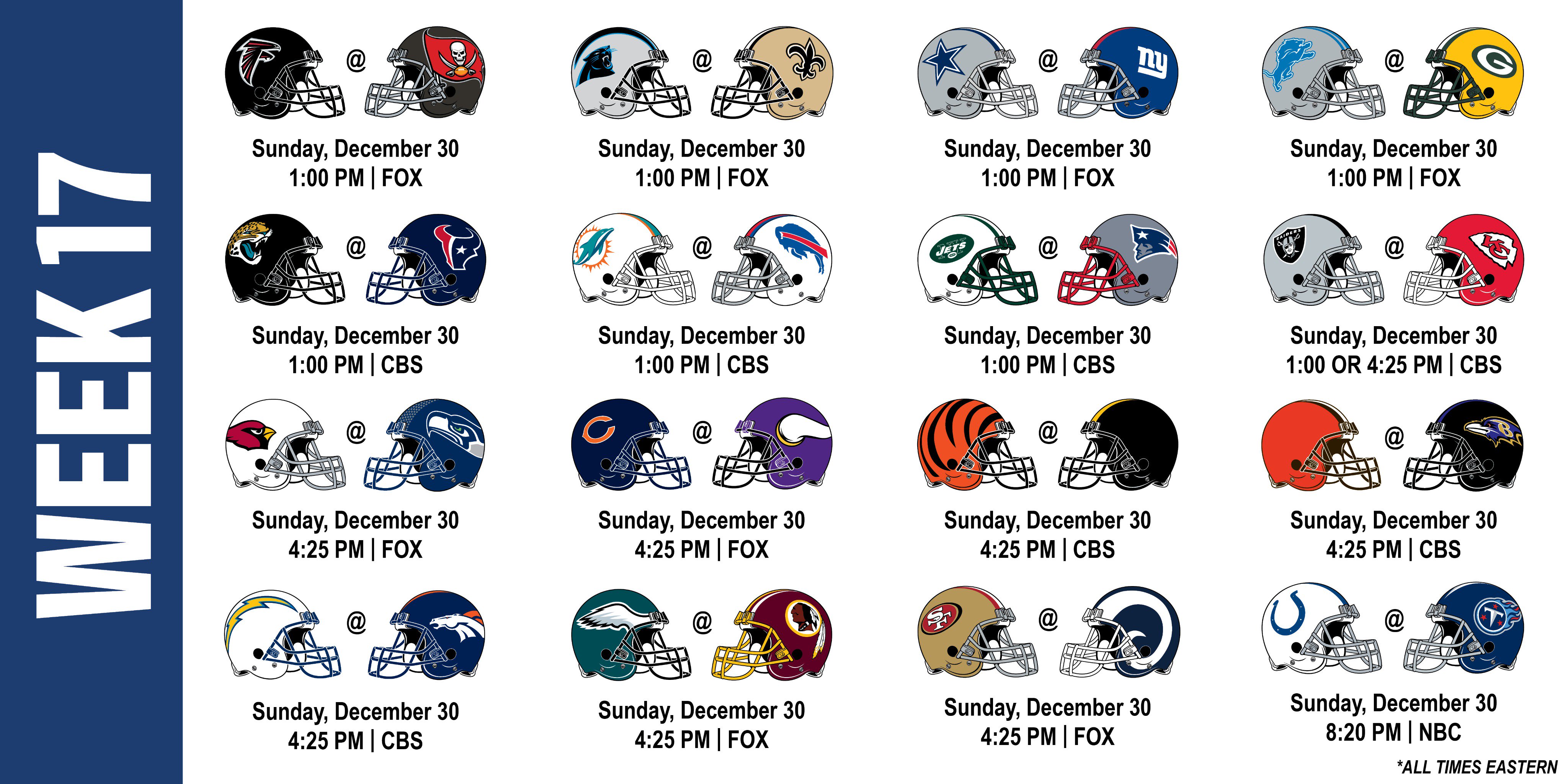 NFL345 on X Week 17 NFL Schedule Colts Titans to meet on SNFonNBC For the full Week 17 schedule https t 5z2RvsfM17 https t y1r1Ind6eU X
