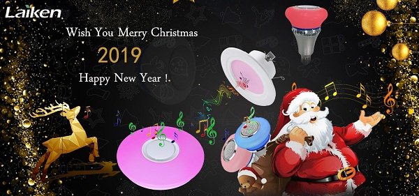 At the new season of x'mas, 
Merry Christmas and Happy new year!
Wish you, all my friend, health, happiness &amp; prosperity in 2019.
#smart #lighting #party #audio #christmas #decoration