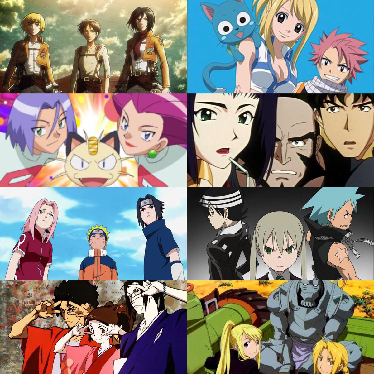 What Makes the PERFECT Anime Trio