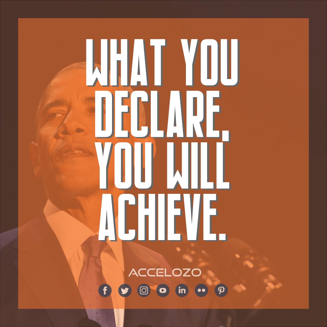 accelozo's tweet image. "What You Declare, You Will Achieve"
.
.
.
#motivationalquotes #motivation #quotes #quote #inspiration #work #workhard #workquotes #success #successquotes #instalike #instafollow #instagood #office #meeting #monday #jobs #profession #hardwork #mondaymotivation #accelozo