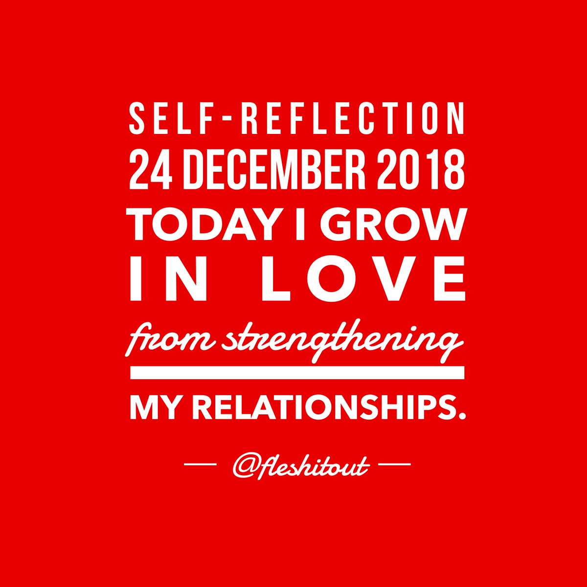 fleshit_out's tweet photo. Self-reflection is the key to growth. Give yourself the opportunity to think in silence. Follow 👉👉 @fleshitout for daily indispensable qualities  #fleshitout #leadership #leader #positivevibes #inspiration #dailyqualities #timelessprinciples #Thinkingquotes #success #business https://t.co/eqhDSBlGQG