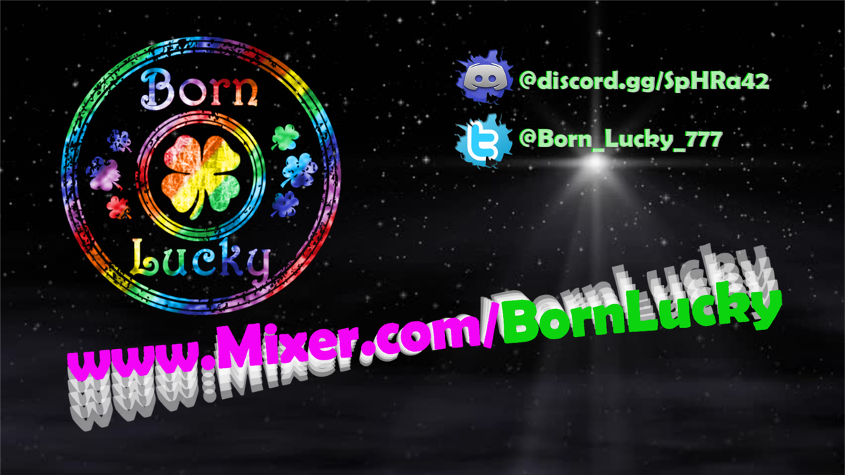 Born_Lucky_777's tweet photo. $10 giveaway every 50 followers. I have gone live at https://t.co/JTOcB5zBZC come hang out and have some fun. We all ways have a Flocking good time.@WatchMixer  @MixerRetweet @MixerShares  @RetweetMixer @LadiesofMixer @Flockingrebels @lowstressgaming https://t.co/hARZr8Y3hL