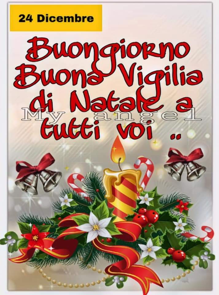 Buona Vigilia Di Natale.Marilu On Twitter Marilu08714243 Buongiorno E Buona Vigilia Di Natale A Tutto Il Freccia Rossa Auguri