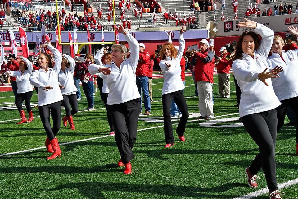 iuredsteppers's tweet photo. Happy Birthday to our fierce leader JanJan. She is a former RedStepper and has been the coach for over 20 years!💃❤️ #iuredsteppers #iudanceteam #stepperlove #marchinghundred https://t.co/4tL64jaf3D