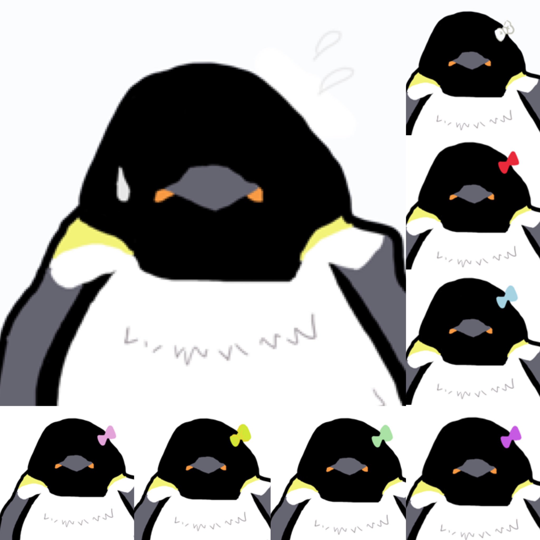 ペン子 ペンギンさんとペン子さん達 T Co Kk5yaysayj Twitter