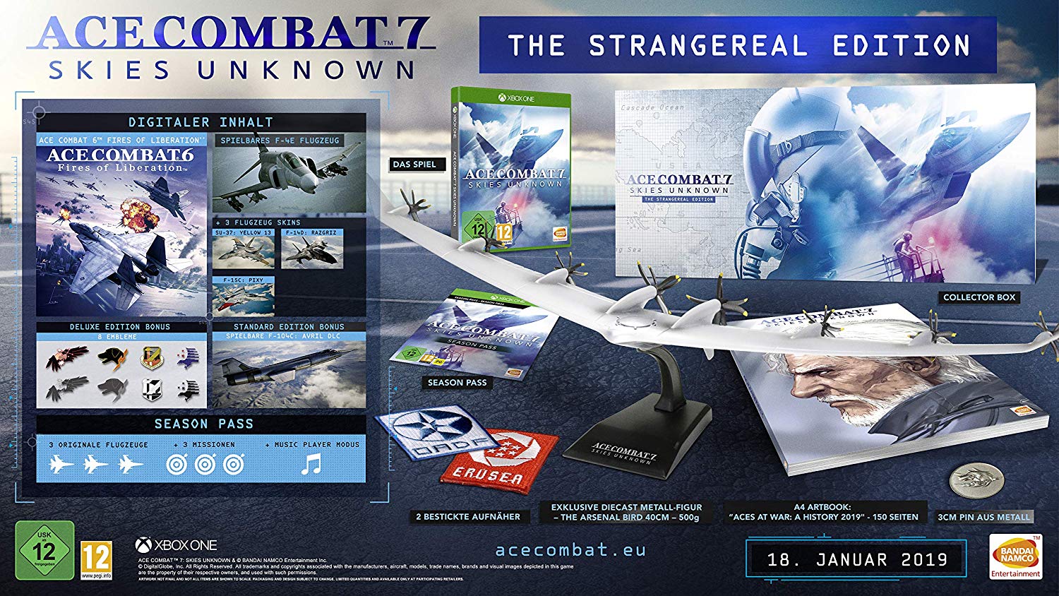 Ace combat 7 2024 xbox one amazon