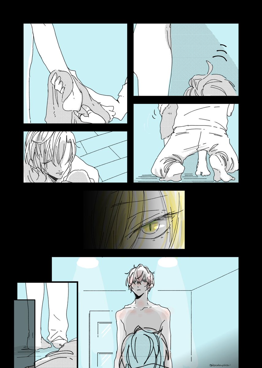 捕食者と被食者@ひふど
自分で食べるものは自分で支度したいひふみさん的なやつです 