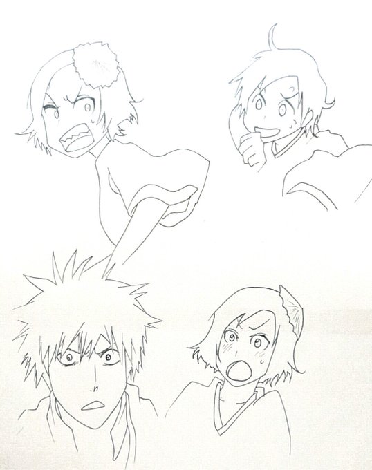 BLEACH模写そのなんぼだっけ… 