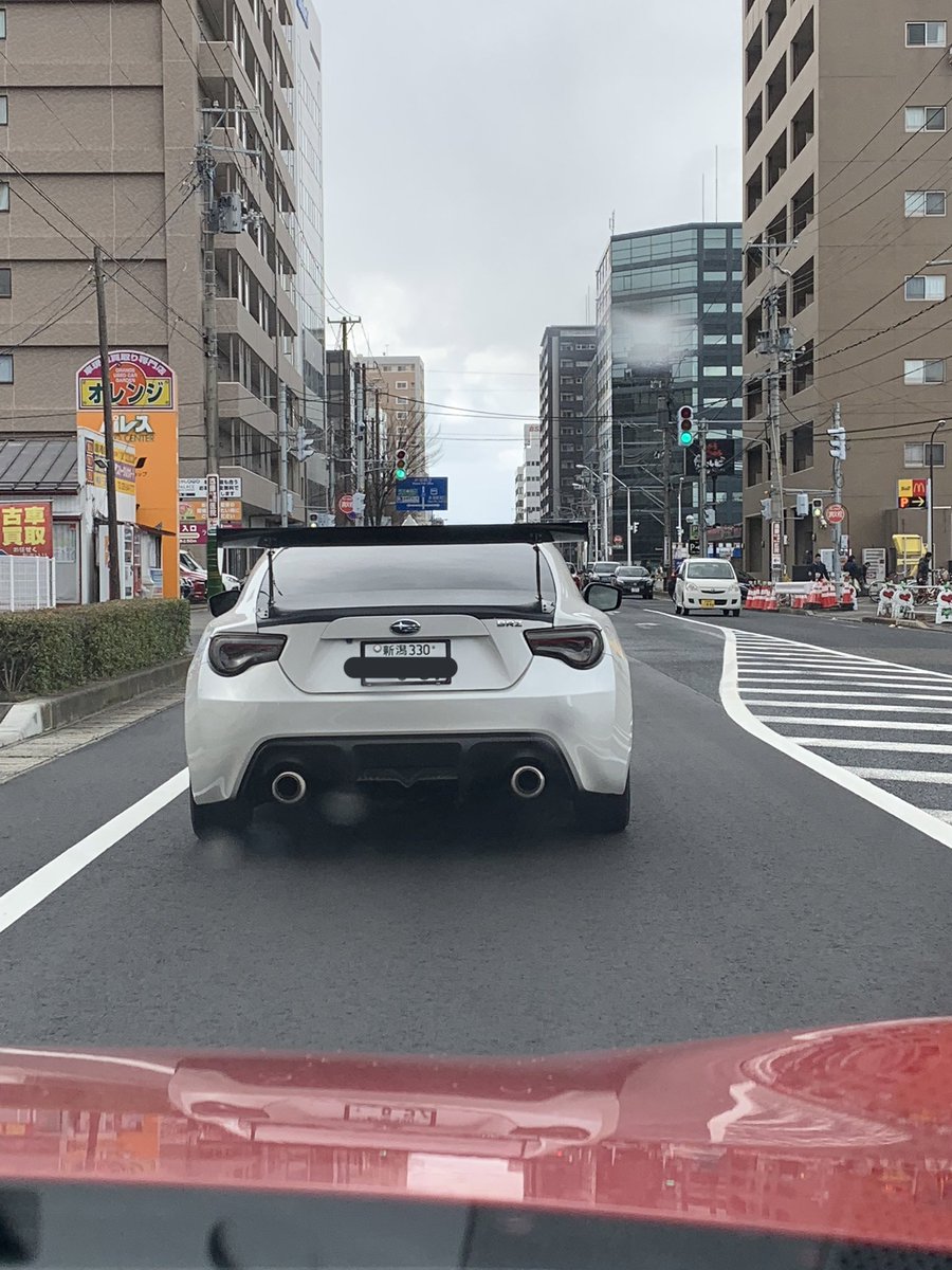 れいじ 86後期 かっこいいbrzにシーケンシャルみせつけられたw