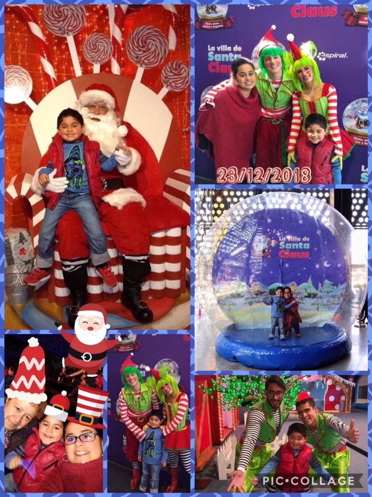 Domingo increíble gracias @PatryzyaZanchez por la invitación #NotiChavozRadio <a href="/notichavostv/">NotiChavos Radio y Tv</a> la pasamos de maravilla 🎄❤️🎅🏽 en la <a href="/LaVillaDeSanta/">La Villa De Santa Claus</a>