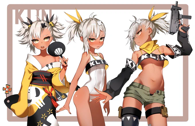 KLIN

#少女前线
#少女前線
#KLIN 
