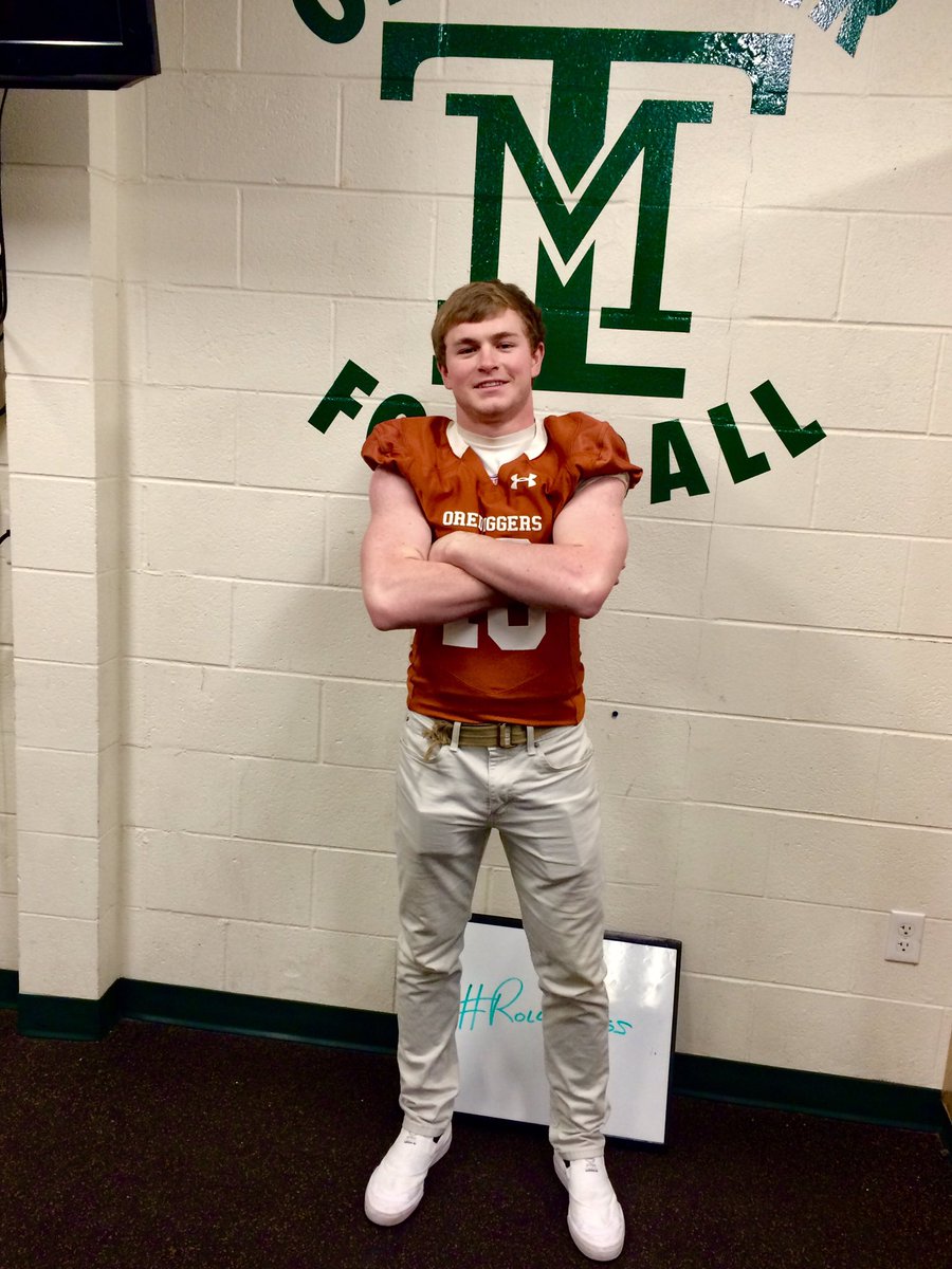 tymcgurran's tweet photo. Blessed to announce my commitment to continue my academic and football career at Montana Tech. Thanks to my friends, family, and coached who have helped me reach this goal.  #rolldigs https://t.co/f4eOBOziuG