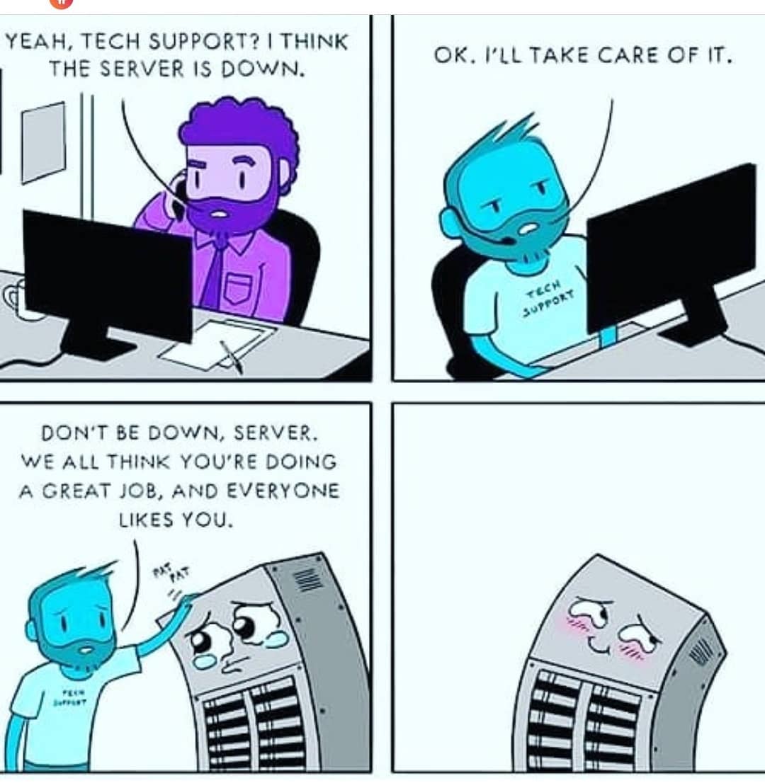 realpython's tweet image. ❤ Servers are for life, not just for Christmas ❤