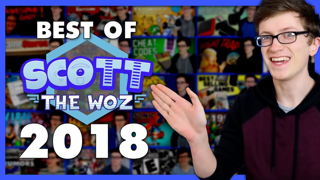 Scott Wozniak on Twitter: "What better way to celebrate the year drawing to  a close than to regurgitate an hours worth of Scott The Woz clips? Here's  Best of Scott The Woz