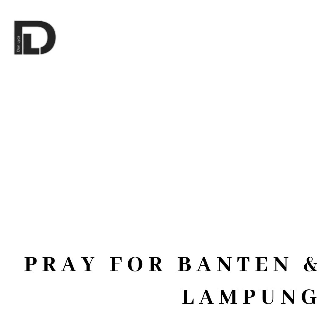 DonlycaOfficial's tweet photo. Turut berduka atas musibah yang menimpa saudara-saudara kita di Banten &amp; Lampung
#PrayForBanten 
#prayforlampung https://t.co/6EtuMvFpAb