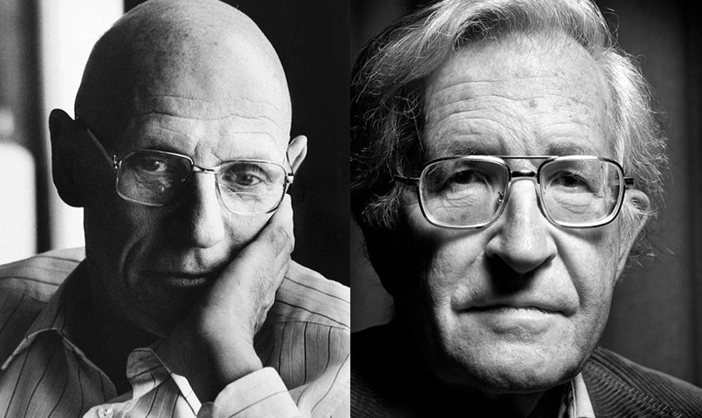 antelaleyblog's tweet image. Michel Foucault y Noam Chomsky debaten sobre &quot;Naturaleza Humana y Justicia vs. Poder&quot; ☛ bit.ly/125Tkos